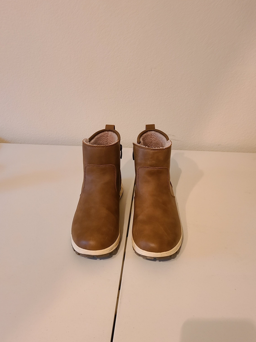 Khombu Dusk Women's All-Weather Winter Brown Boots Size 10